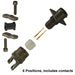 MS3120F-10-6P by Amphenol Industrial Operations - CONNECTOR RECPT MALE 6POS GOLD CRIMP