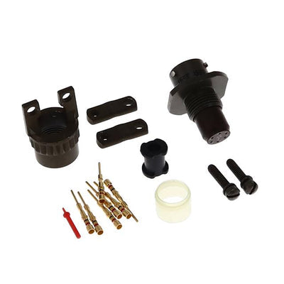 MS3121F10-6P by Amphenol Industrial Operations - CONNECTOR RECPT MALE 6POS GOLD CRIMP