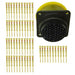 MS3122E-22-55P by Amphenol Industrial Operations - CONNECTOR RECPT MALE 55POS GOLD CRIMP