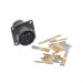 MS3122E14-18S by Amphenol Industrial Operations - CONNECTOR RECPT FMALE 18POS GOLD CRIMP