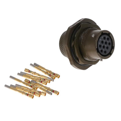 MS3124E1210SZ by ITT Cannon, LLC - CIRCULAR