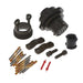 MS3124F12-10S by Amphenol Industrial Operations - CONNECTOR RECPT FMALE 10POS GOLD CRIMP