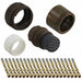 MS3126E14-19S by ITT Cannon, LLC - CONNECTOR PLUG 19POS STRAIGHT W/SCKT