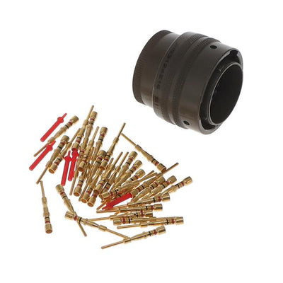 MS3126E18-32P by Amphenol Industrial Operations - CONNECTOR PLUG MALE 32POS GOLD CRIMP