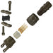 MS3126F-10-6P by Amphenol Industrial Operations - CONNECTOR PLUG MALE 6POS GOLD CRIMP