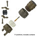 MS3126F-18-11S by Amphenol Industrial Operations - CONNECTOR PLUG FMALE 11POS GOLD CRIMP