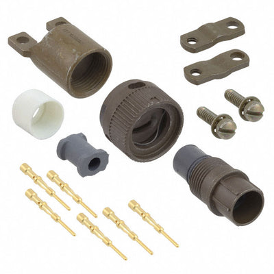 MS3126F10-6P by ITT Cannon, LLC - CONNECTOR PLUG 6POS INLINE W/PINS