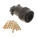 MS3126F12-10P by ITT Cannon, LLC - CONNECTOR PLUG 10POS STRAIGHT W/PINS