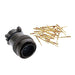 MS3126F16-26P by ITT Cannon, LLC - CONNECTOR PLUG 26POS STRAIGHT W/PINS