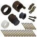 MS3126F16-26S by ITT Cannon, LLC - CONNECTOR PLUG 26POS STRAIGHT W/SCKT