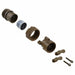 MS3126F18-32P by ITT Cannon, LLC - CONNECTOR PLUG 32POS STRAIGHT W/PINS