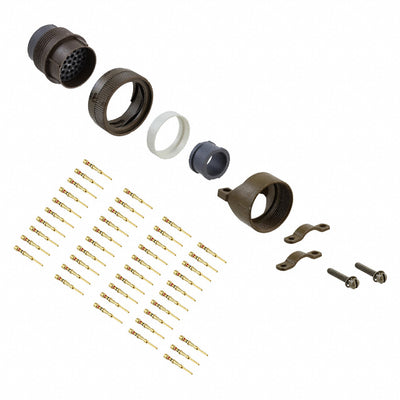 MS3126F20-41P by ITT Cannon, LLC - CONNECTOR PLUG 41POS STRAIGHT W/PINS