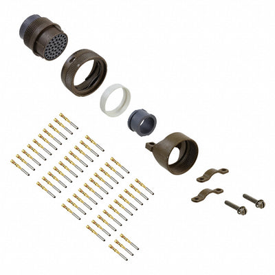 MS3126F20-41S by ITT Cannon, LLC - CONNECTOR PLUG 41POS STRAIGHT W/SCKT