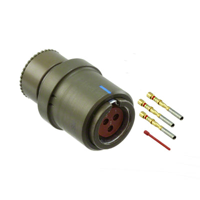 MS3147E3-50S by TE Connectivity Deutsch Connectors - CONNECTOR RECP ASSY