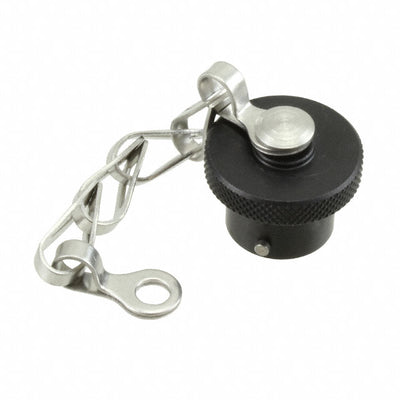 MS3180-10CA by Amphenol Interconnect India - CONNECTOR PROTECTIVE COVER 10 BLACK