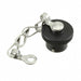 MS3180-10CA by Amphenol Interconnect India - CONNECTOR PROTECTIVE COVER 10 BLACK