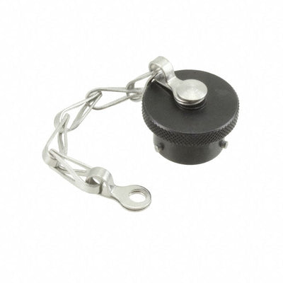 MS3180-12CA by Amphenol Interconnect India - CONNECTOR PROTECTIVE COVER 12 BLACK
