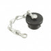 MS3180-12CA by Amphenol Interconnect India - CONNECTOR PROTECTIVE COVER 12 BLACK
