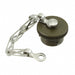MS3180-12C by Amphenol Interconnect India - CONNECTOR PROTECTIVE COVER 12 OLIVE