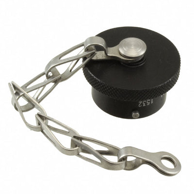 MS3180-14CA by Amphenol Interconnect India - CONNECTOR PROTECTIVE COVER 14 BLACK