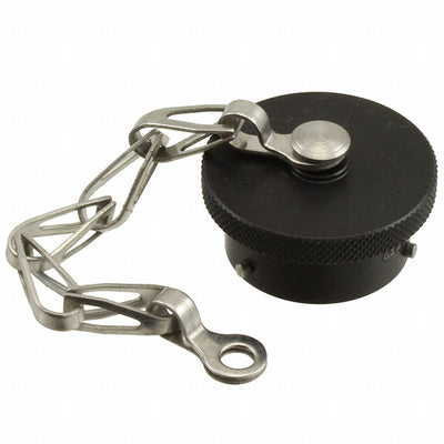 MS3180-16CA by Amphenol Interconnect India - CONNECTOR PROTECTIVE COVER 16 BLACK