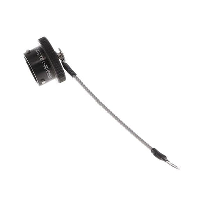 MS318012RA by Amphenol Interconnect India - JANMS3180 - PLUG, , ANOD. BK