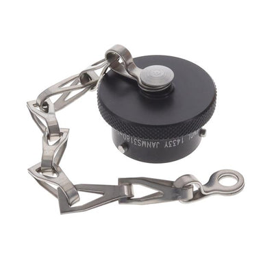 MS318014CAL by Amphenol Interconnect India - JANMS3180 - PLUG, , ANOD. BK