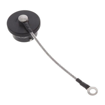MS318014RA by Amphenol Interconnect India - JANMS3180 - PLUG, , ANOD. BK