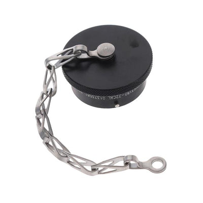 MS318022CAL by Amphenol Interconnect India - JANMS3180 - PLUG, , ANOD. BK