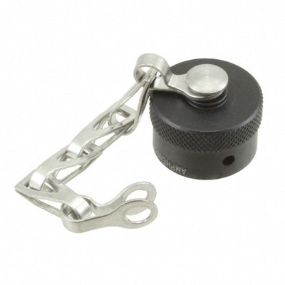 MS3181-10CA by Amphenol Interconnect India - CONNECTOR PROTECTIVE COVER 10 BLACK