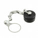 MS3181-12NA by Amphenol Interconnect India - CONNECTOR PROTECTIVE COVER 12 BLACK