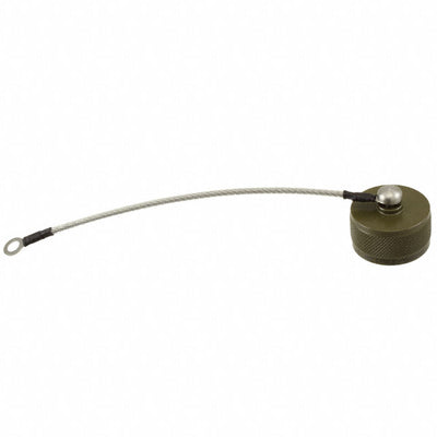 MS318112NW by Amphenol Interconnect India - CONNECTOR PROTECTIVE COVER 12 OLIVE