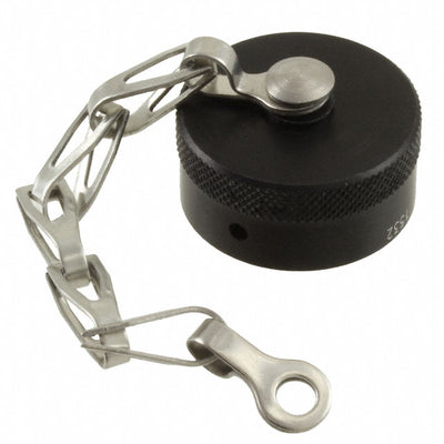 MS3181-14CA by Amphenol Interconnect India - CONNECTOR PROTECTIVE COVER 14 BLACK