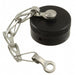 MS3181-14CA by Amphenol Interconnect India - CONNECTOR PROTECTIVE COVER 14 BLACK