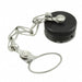 MS3181-14NA by Amphenol Interconnect India - CONNECTOR PROTECTIVE COVER 14 BLACK