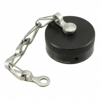 MS3181-16CA by Amphenol Interconnect India - CONNECTOR PROTECTIVE COVER 16 BLACK