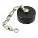 MS3181-16CA by Amphenol Interconnect India - CONNECTOR PROTECTIVE COVER 16 BLACK