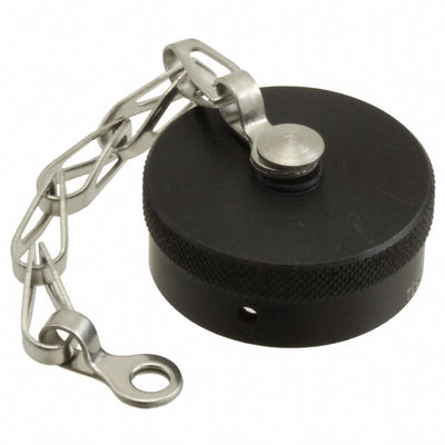 MS3181-18CA by Amphenol Interconnect India - CONNECTOR PROTECTIVE COVER 18 BLACK