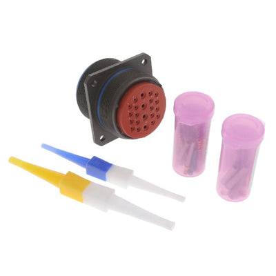 MS3450W28-11S by Amphenol Aerospace Operations - CONNECTOR RECPT FMALE 22POS GOLD CRIMP
