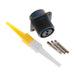 MS3452W16-11S by Amphenol Aerospace Operations - CONNECTOR RECPT FMALE 2POS GOLD CRIMP