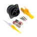 MS3452W32-1S by Amphenol Aerospace Operations - CONNECTOR RECPT FMALE 5POS GOLD CRIMP