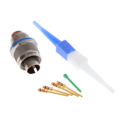 MS3456L10SL-3P by Amphenol Aerospace Operations - CONNECTOR PLUG MALE 3POS GOLD CRIMP