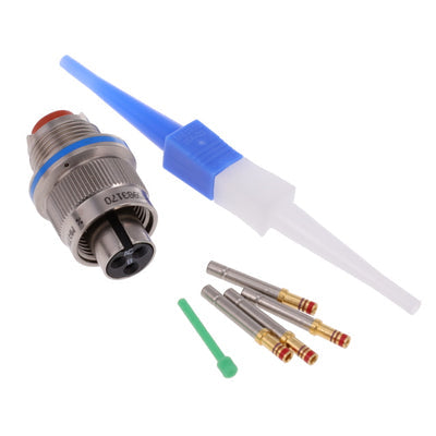MS3456L10SL-3S by Amphenol Aerospace Operations - CONNECTOR PLUG FMALE 3POS GOLD CRIMP