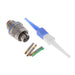 MS3456L10SL-4S by Amphenol Aerospace Operations - CONNECTOR PLUG FMALE 2POS GOLD CRIMP