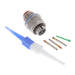 MS3456L12S-3S by Amphenol Aerospace Operations - CONNECTOR PLUG FMALE 2POS GOLD CRIMP
