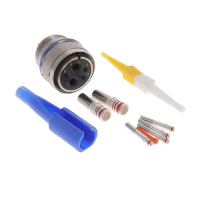 MS3456L24-12S by Amphenol Aerospace Operations - CONNECTOR PLUG FMALE 5POS GOLD CRIMP