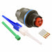 MS3456W10SL-3S by Amphenol Aerospace Operations - CONNECTOR PLUG FMALE 3POS GOLD CRIMP