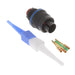 MS3456W10SL-4P by Amphenol Aerospace Operations - CONNECTOR PLUG MALE 2POS GOLD CRIMP