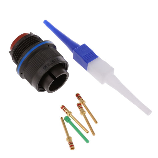 MS3456W14S-7P by Amphenol Aerospace Operations - CONNECTOR PLUG MALE 3POS GOLD CRIMP