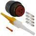MS3456W16-10S by Amphenol Aerospace Operations - CONNECTOR PLUG FMALE 3POS GOLD CRIMP